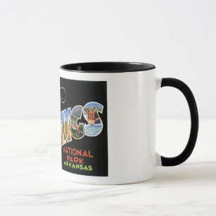 Grüße aus Hot Springs! Tasse