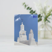 Grüße aus Ibiza Postkarte (Stehend Vorderseite)