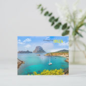 Grüße aus Ibiza Postkarte (Stehend Vorderseite)