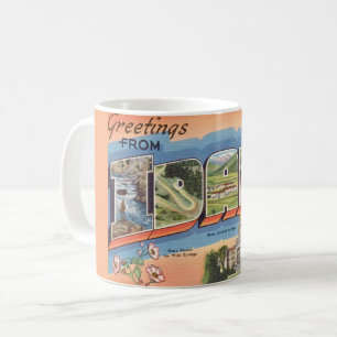 Grüße aus Idaho Kaffeetasse