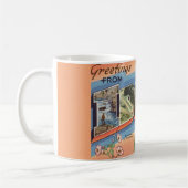 Grüße aus Idaho Kaffeetasse (Links)