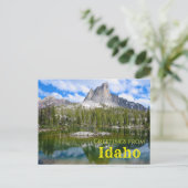 Grüße aus Idaho Landschaftliches Gebirge Postkarte (Stehend Vorderseite)