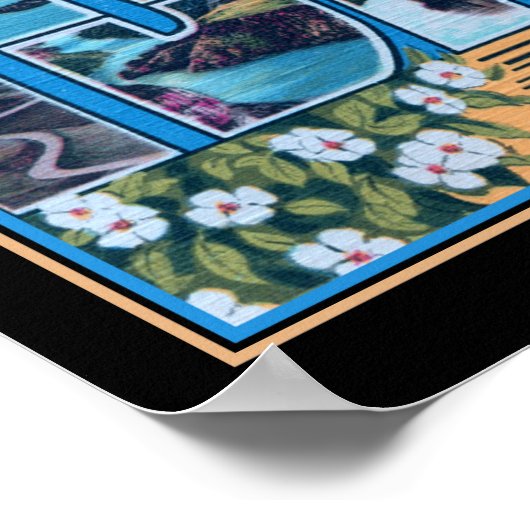 Grüße aus Idaho Poster (Ecke)