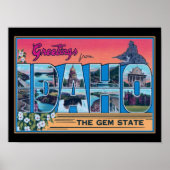 Grüße aus Idaho Poster (Vorne)