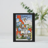 Grüße aus Idaho Postkarte (Stehend Vorderseite)