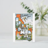 Grüße aus Idaho Postkarte (Stehend Vorderseite)