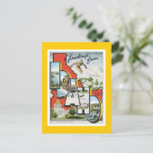 Grüße aus Idaho Postkarte (Stehend Vorderseite)