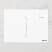 Grüße aus Illinois Postkarte (Rückseite)