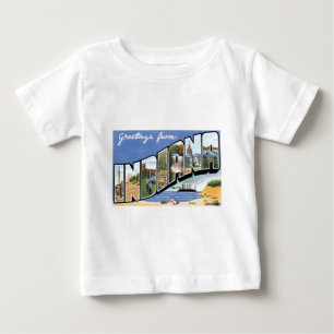 Grüße aus Indiana! Baby T-shirt