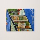 Grüße aus Indiana Puzzle (Horizontal)