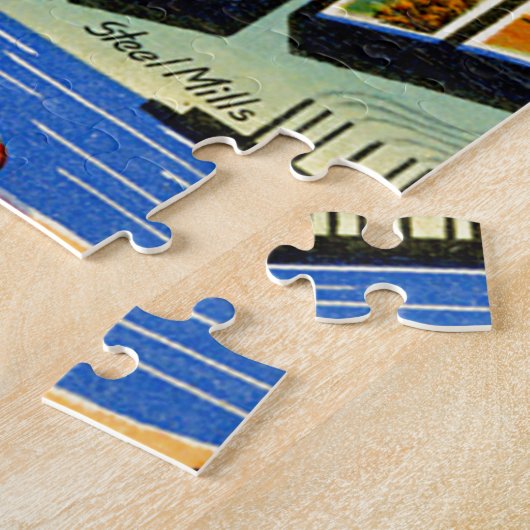 Grüße aus Indiana Puzzle (Seite)