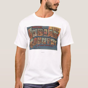 Grüße aus indischem Land des Südwestens T-Shirt