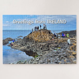 Grüße aus Irland: Giant's Causeway, Antrim Puzzle