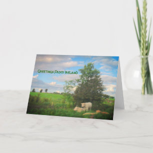 Grüße aus Irland Karte