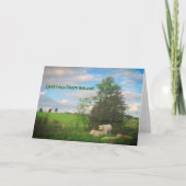 Grüße aus Irland Karte (Vorderseite)