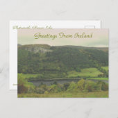 Grüße aus Irland Postkarte (Vorne/Hinten)