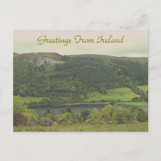 Grüße aus Irland Postkarte