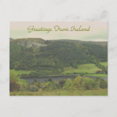 Grüße aus Irland Postkarte (Vorderseite)