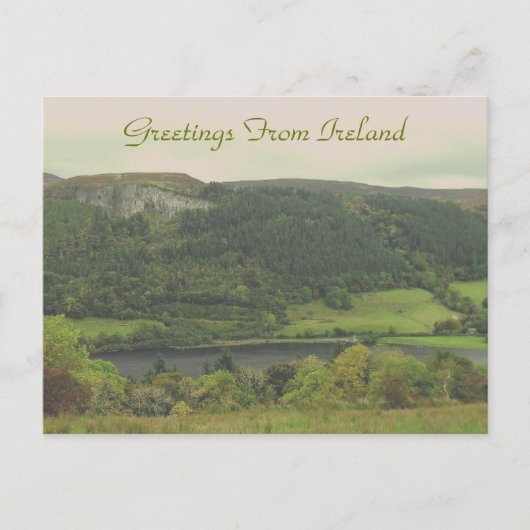 Grüße aus Irland Postkarte (Vorderseite)