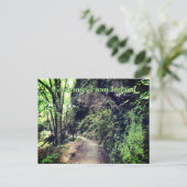 Grüße aus Irland Postkarte (Stehend Vorderseite)