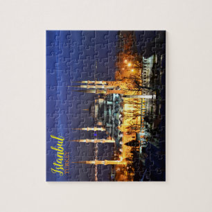 Grüße aus Istanbul Türkei Jigsaw Puzzle