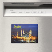 Grüße aus Istanbul Türkei Magnet (In Situ (Geschirrspüler))