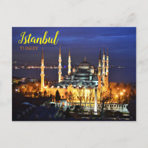 Grüße aus Istanbul Türkei Postcard Postkarte