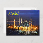 Grüße aus Istanbul Türkei Postcard Postkarte (Vorne/Hinten)