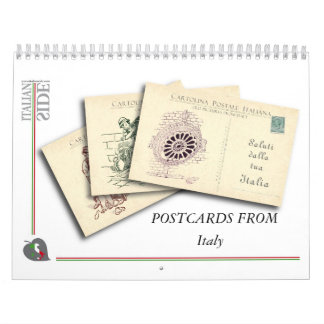 Grüße aus Italien! Kalender