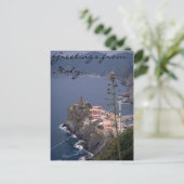 Grüße aus Italien... Postkarte (Stehend Vorderseite)
