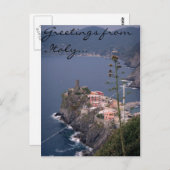 Grüße aus Italien... Postkarte (Vorne/Hinten)
