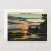 Grüße aus Jacksonville, North Carolina Postkarte (Vorne/Hinten)