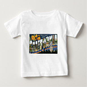 Grüße aus Kalifornien! Baby T-shirt