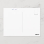 Grüße aus Kalifornien: Die Davis Needle Postca Postkarte (Rückseite)