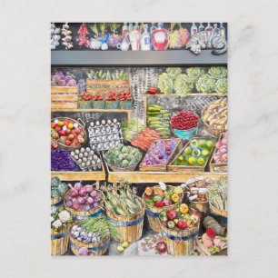 Grüße aus Kalifornien! Postkarte