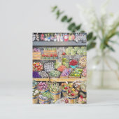 Grüße aus Kalifornien! Postkarte (Stehend Vorderseite)