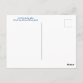 Grüße aus Kalifornien! Postkarte (Rückseite)