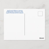 Grüße aus Kalifornien: Santa Barbara Postcard Postkarte (Rückseite)