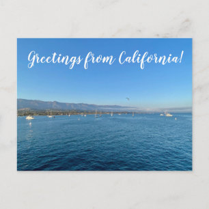 Grüße aus Kalifornien: Santa Barbara Postcard Postkarte