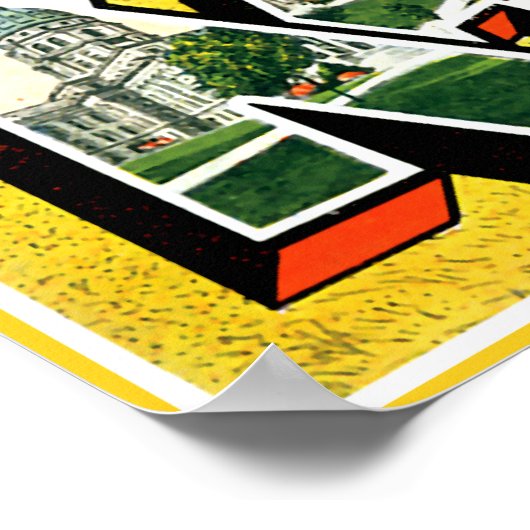 Grüße aus Kansas Poster (Ecke)