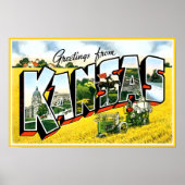 Grüße aus Kansas Poster (Vorne)