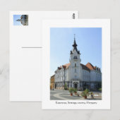 Grüße aus Kaposvar, Ungarn Postkarte (Vorne/Hinten)