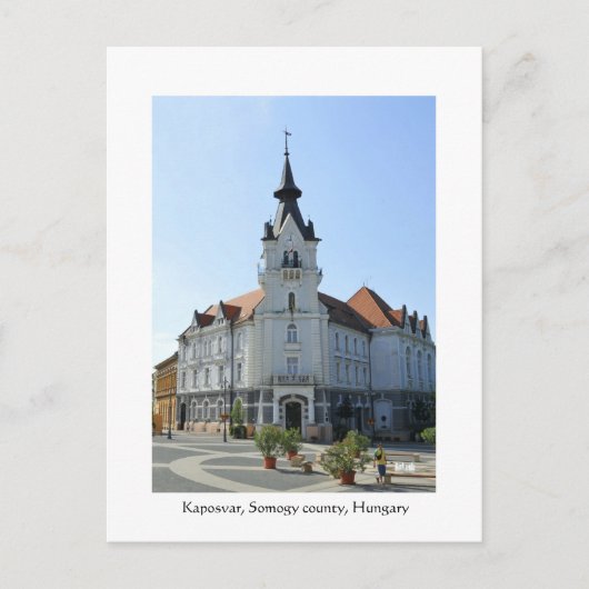 Grüße aus Kaposvar, Ungarn Postkarte (Vorderseite)