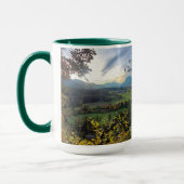 Grüße aus Kärnten, Österreich Tasse (Links)