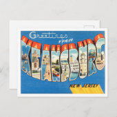 Grüße aus Keansburg, New Jersey Travel Postkarte (Vorne/Hinten)