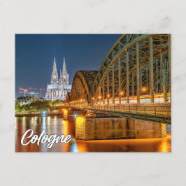 Grüße aus Köln, Deutschland Postkarte