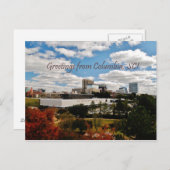 Grüße aus Kolumbien, SC Postkarte (Vorne/Hinten)