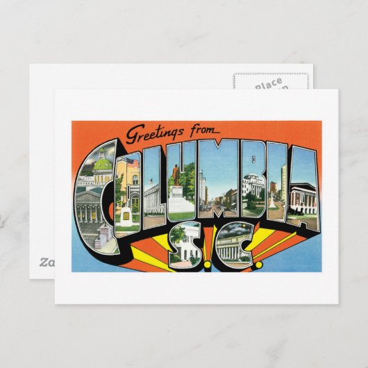 Grüße aus Kolumbien, SC Postkarte (Vorne/Hinten)