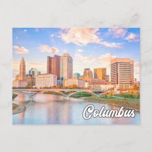 Grüße aus Kolumbus, Ohio, USA Postkarte
