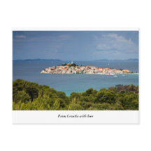 Grüße aus Kroatien, Primosten